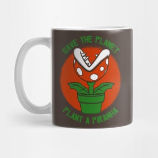 Save the planet Mug